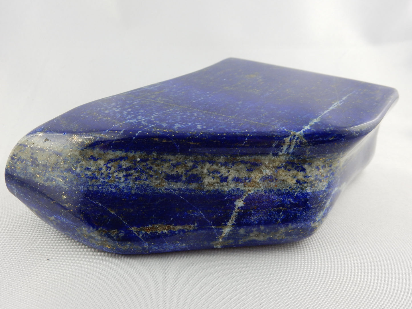 Lapis Lazuli - rare deep blue