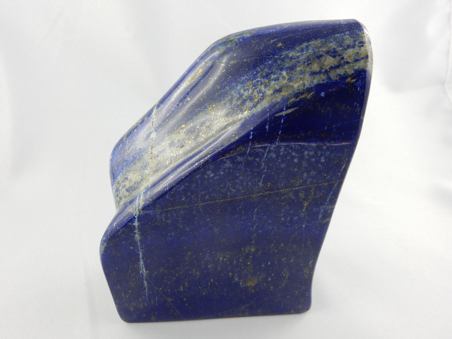 Lapis Lazuli - rare deep blue