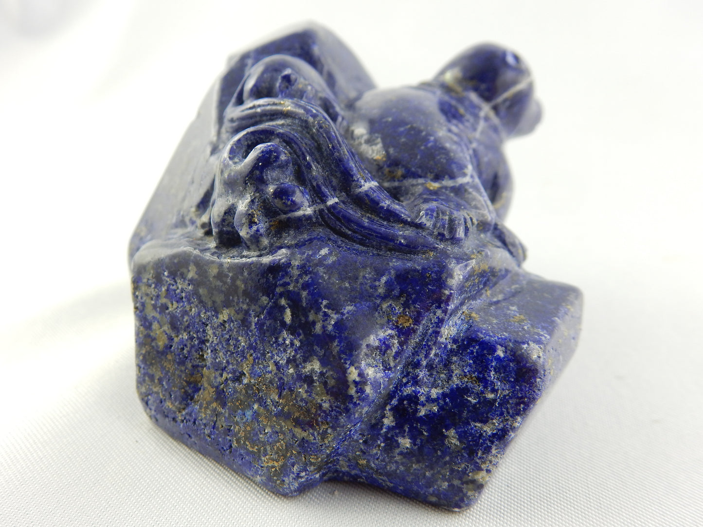 Lapis Lazuli - Sealion on Rocks