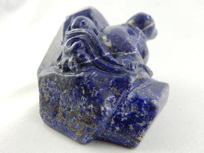 Lapis Lazuli - Sealion on Rocks