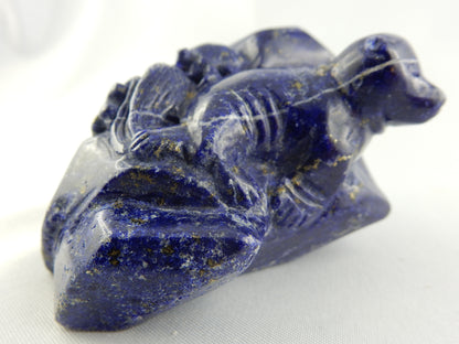 Lapis Lazuli - Sealion on Rocks