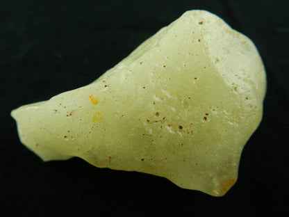 Big hunk of Libyan desert-polishd natural glass of this amazing gemmy tektite from Sahara Desert