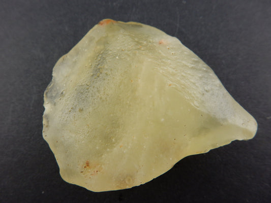excellent specimen of dreamy melted sarahan desert sand - gemmy and powerful