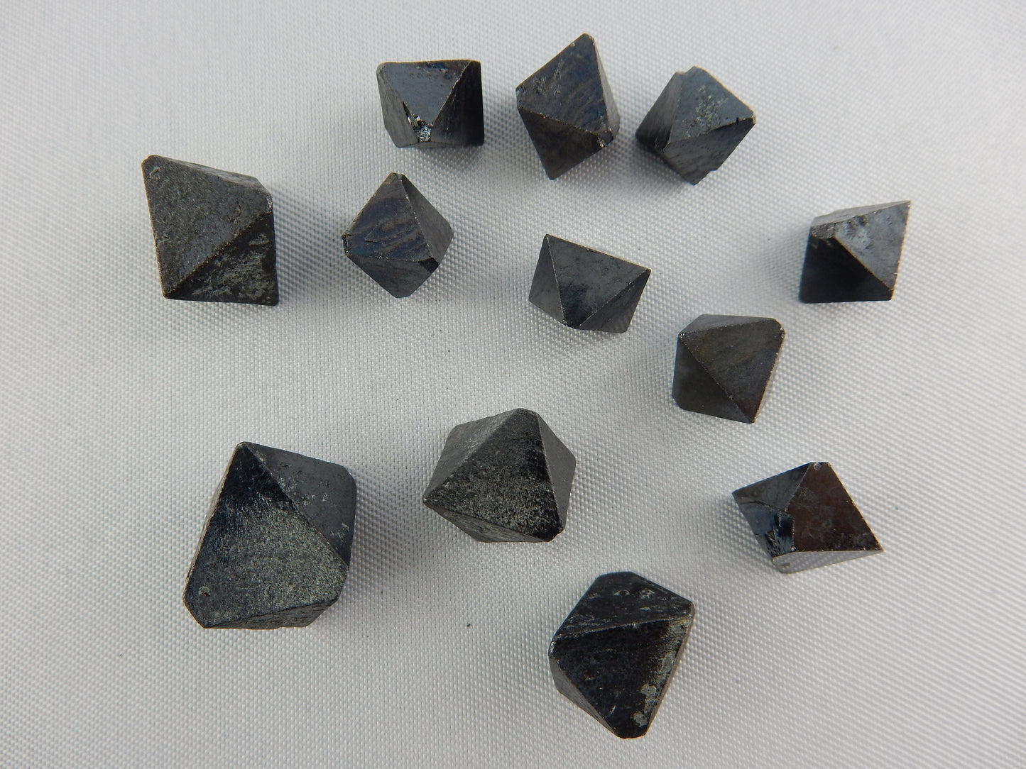 Magnetite Crystal Lot (12 pcs)