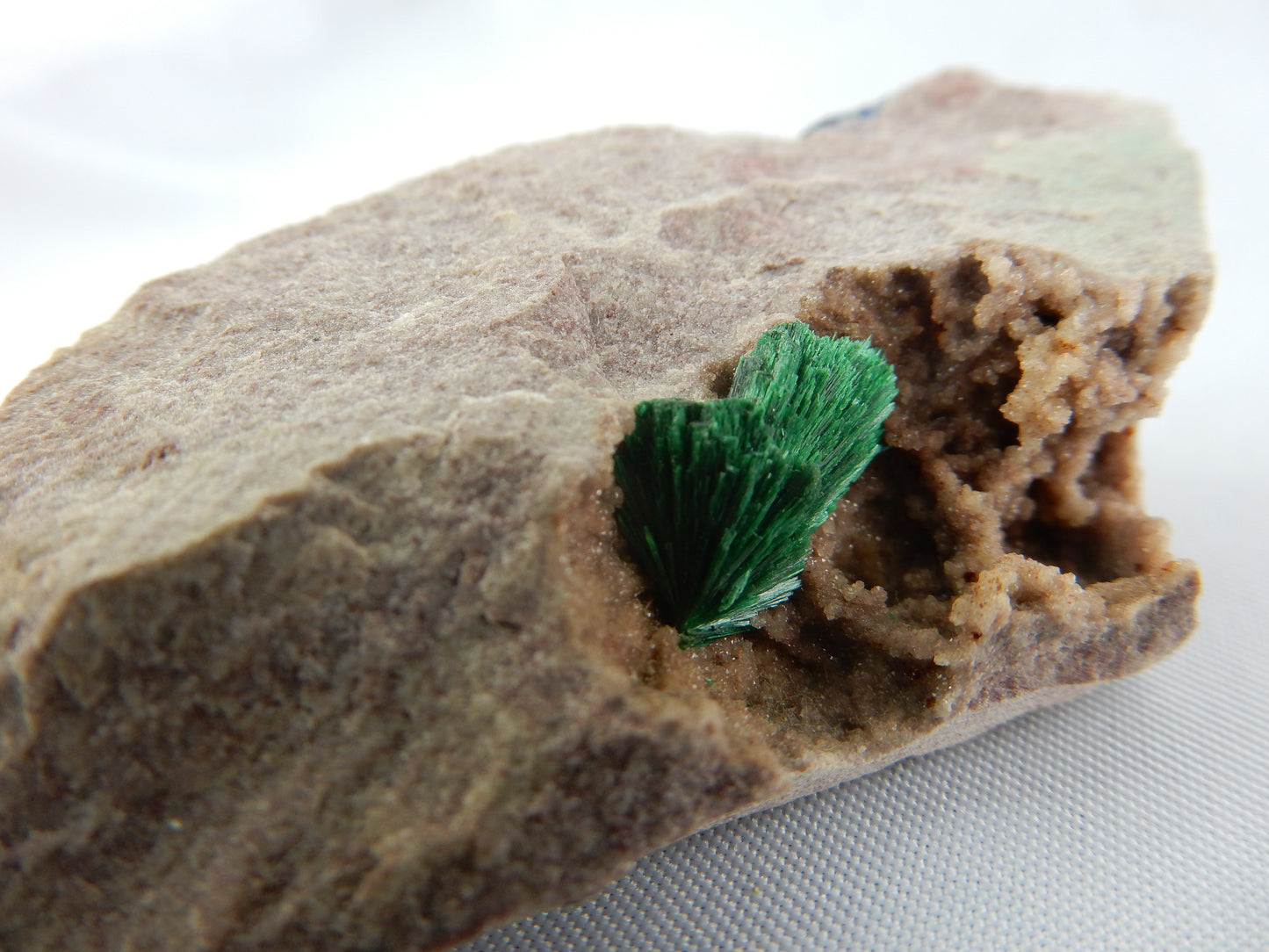 Malachite "Fan" Crystal