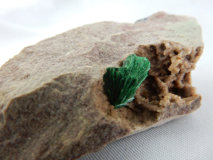Malachite "Fan" Crystal