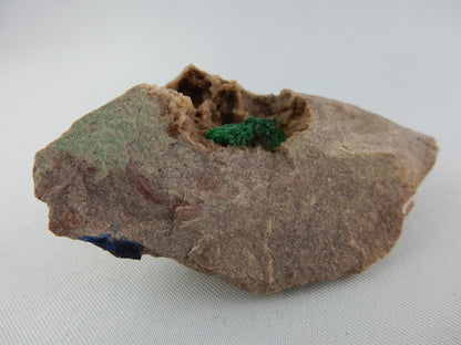Malachite "Fan" Crystal