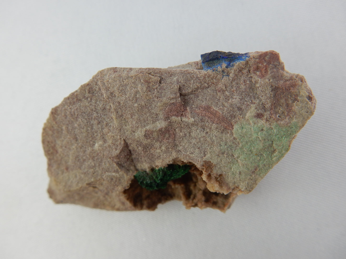 Malachite "Fan" Crystal