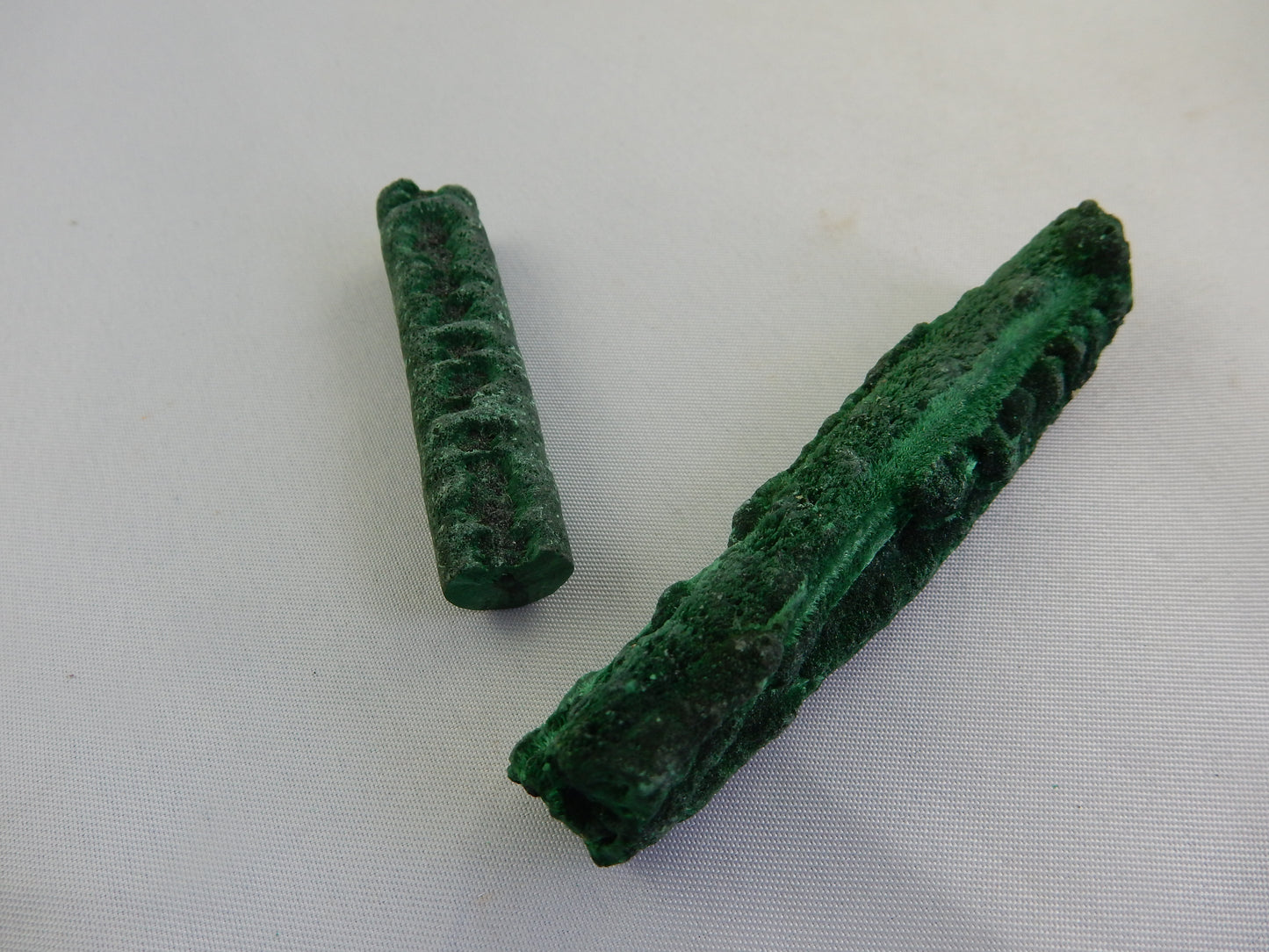 Malachite Stalactites (2 pcs)