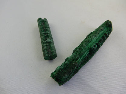 Malachite Stalactites (2 pcs)