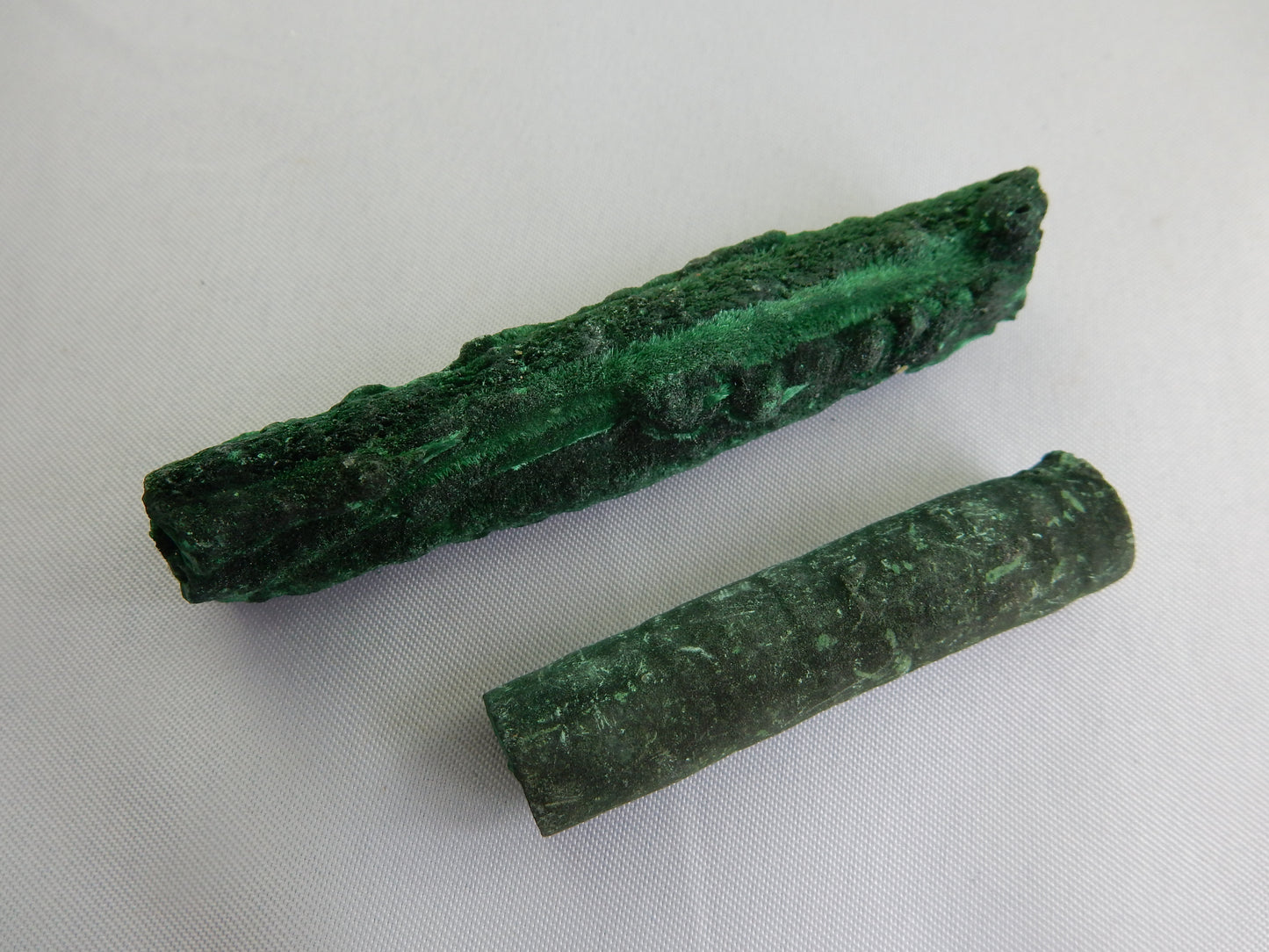 Malachite Stalactites (2 pcs)