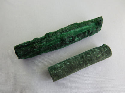 Malachite Stalactites (2 pcs)