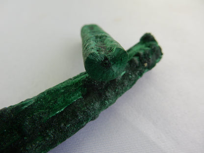Malachite Stalactites (2 pcs)