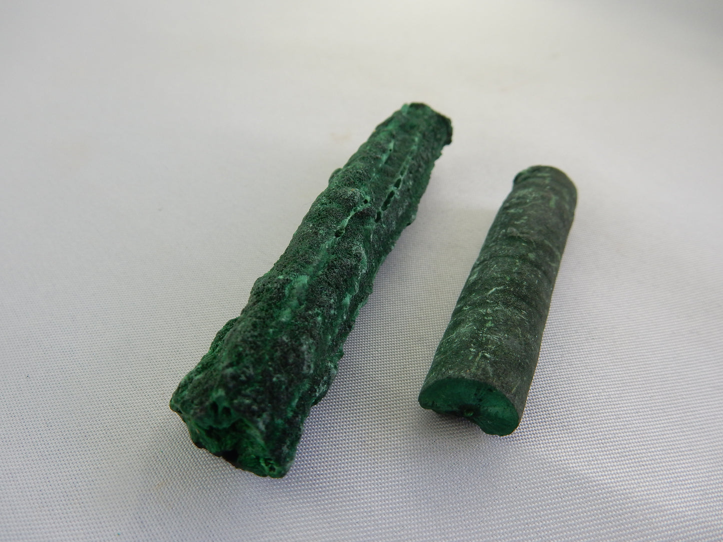 Malachite Stalactites (2 pcs)