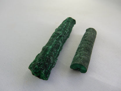 Malachite Stalactites (2 pcs)