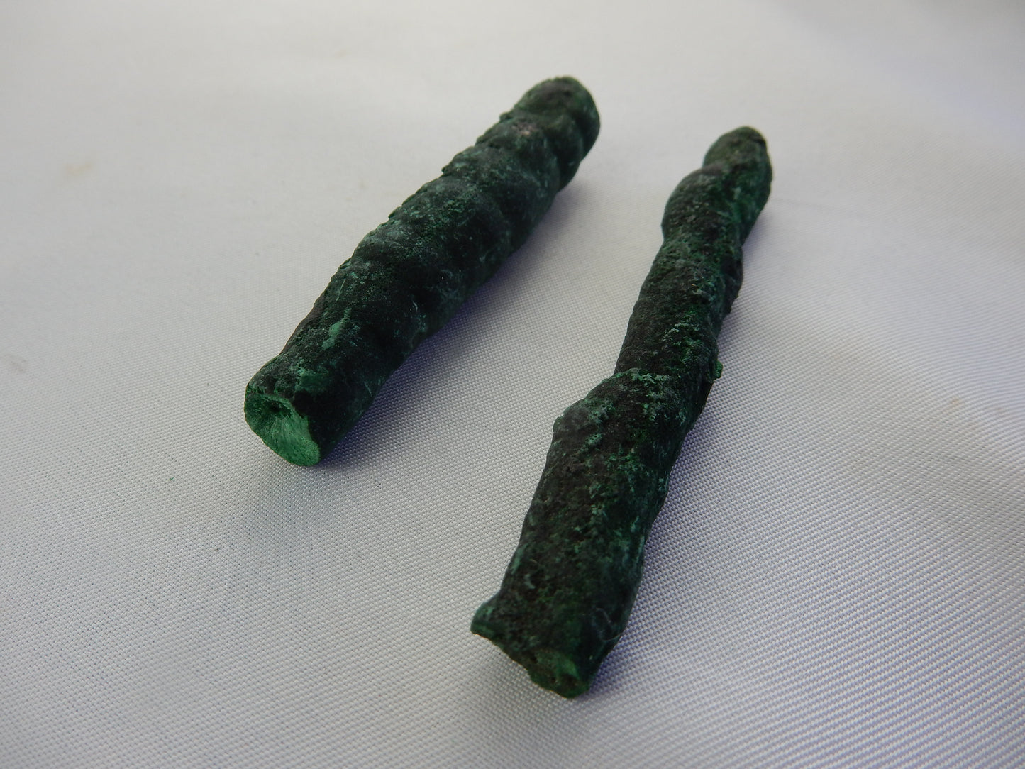 Malachite Stalactites (2 pcs)