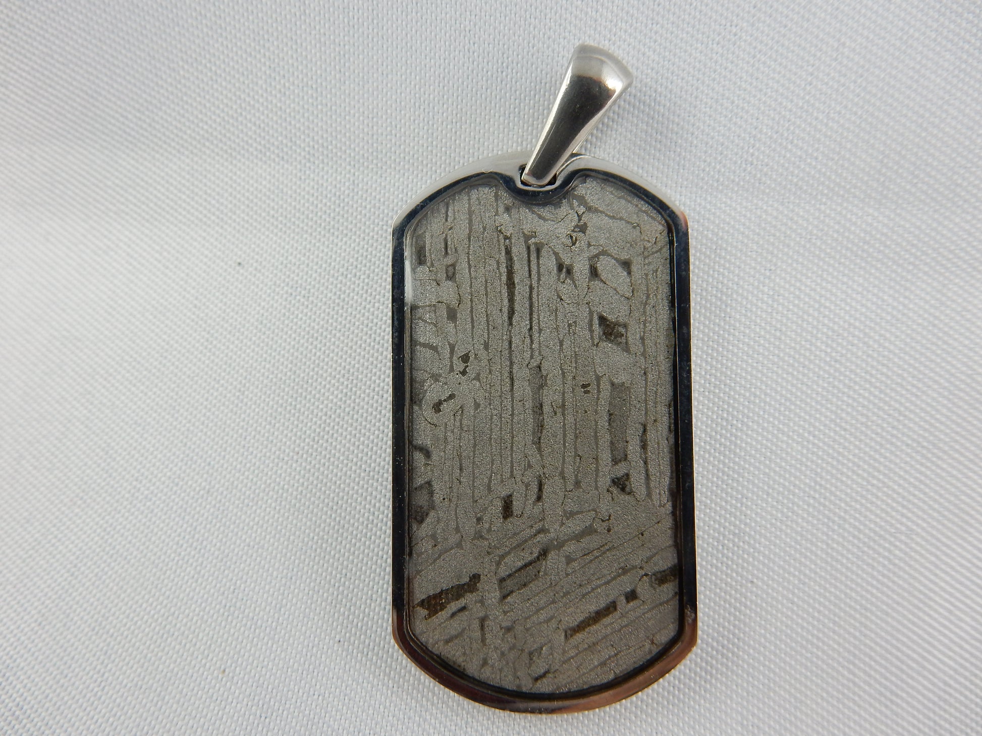 Aletai Meteorite, discovery 1898, wear a wandering spec rock - pendant