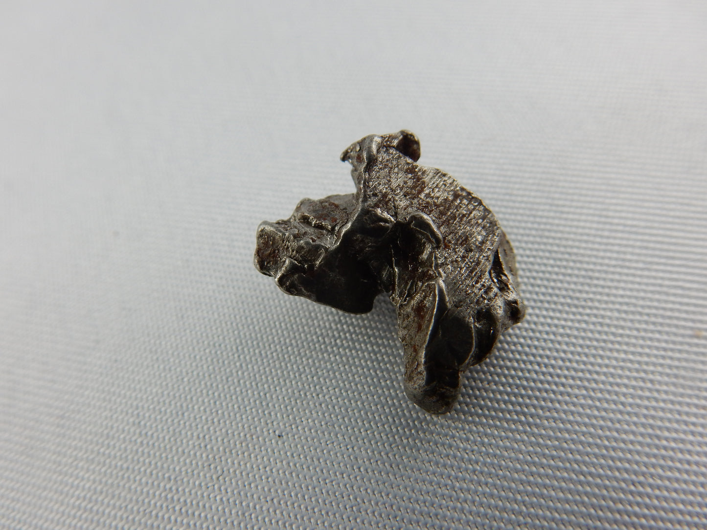 Meteorite Campo del Cielo, Argentina - crystal Fragment from legendary location - 300ton, 4,500years ago