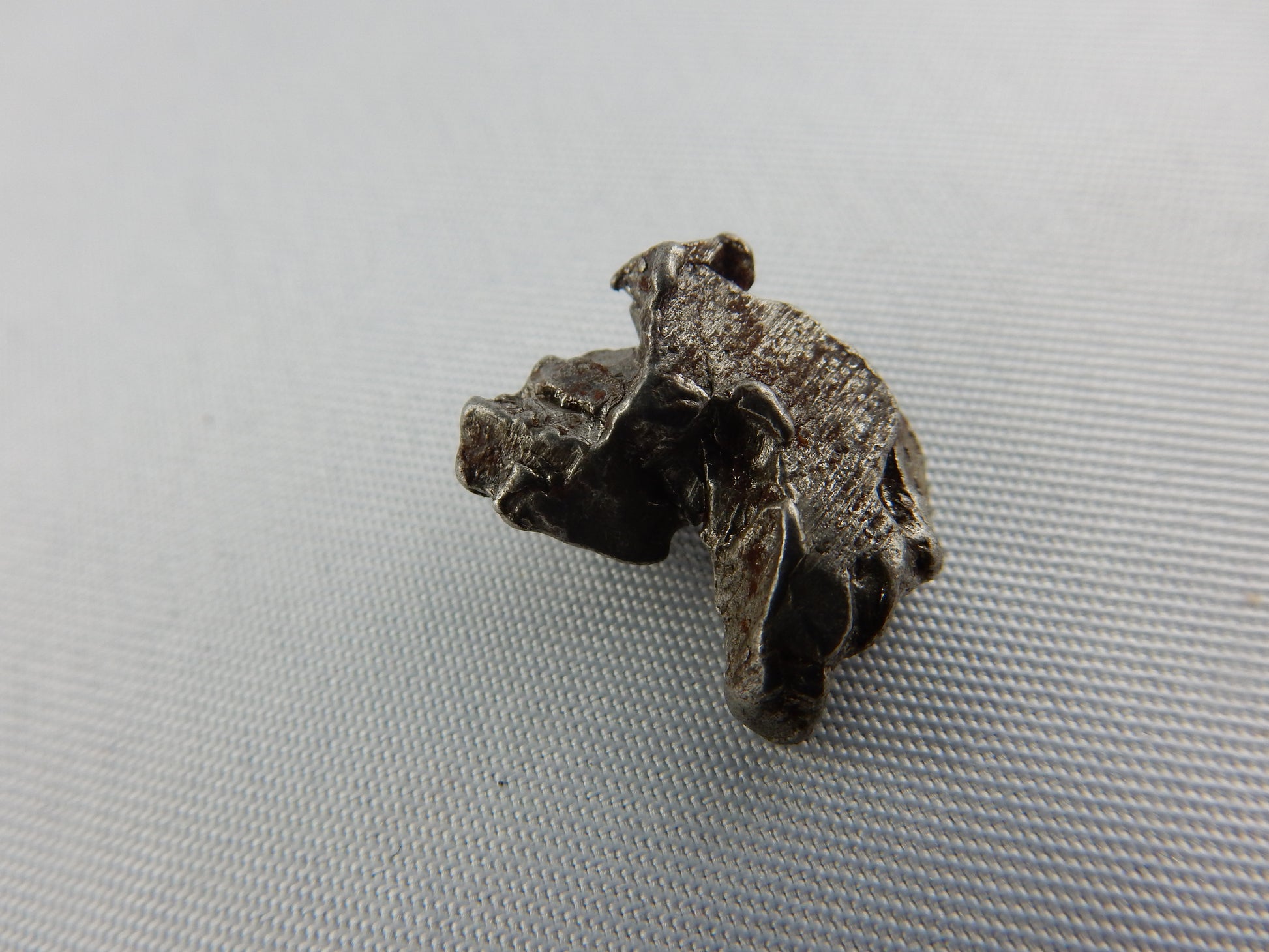 Meteorite Campo del Cielo, Argentina - crystal Fragment from legendary location - 300ton, 4,500years ago