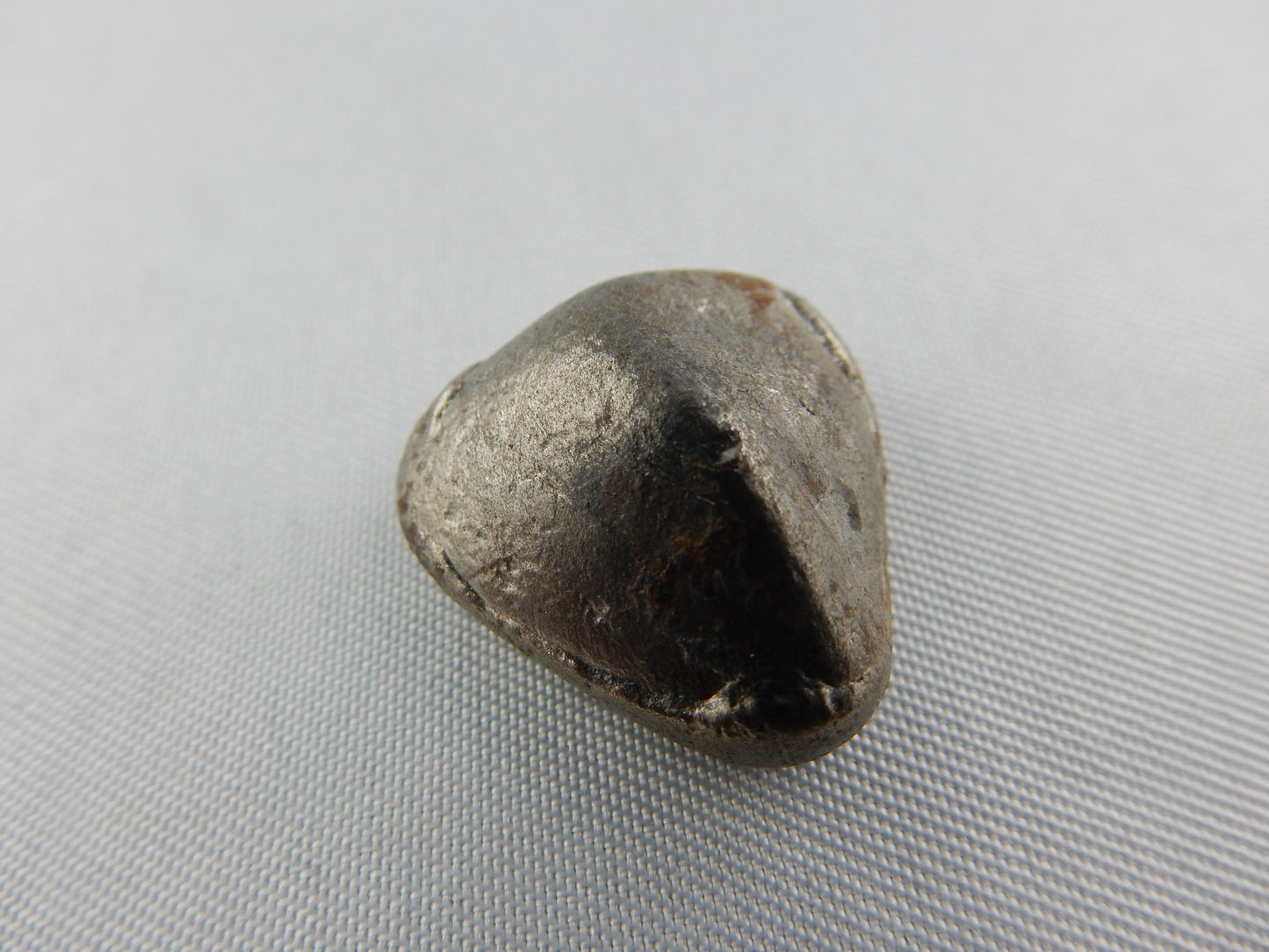 Meteorite North West Africa 859 Taza, Morocco - amazing Shiny Spacey look, nice orientation, NWA859, Iron Ungrouped