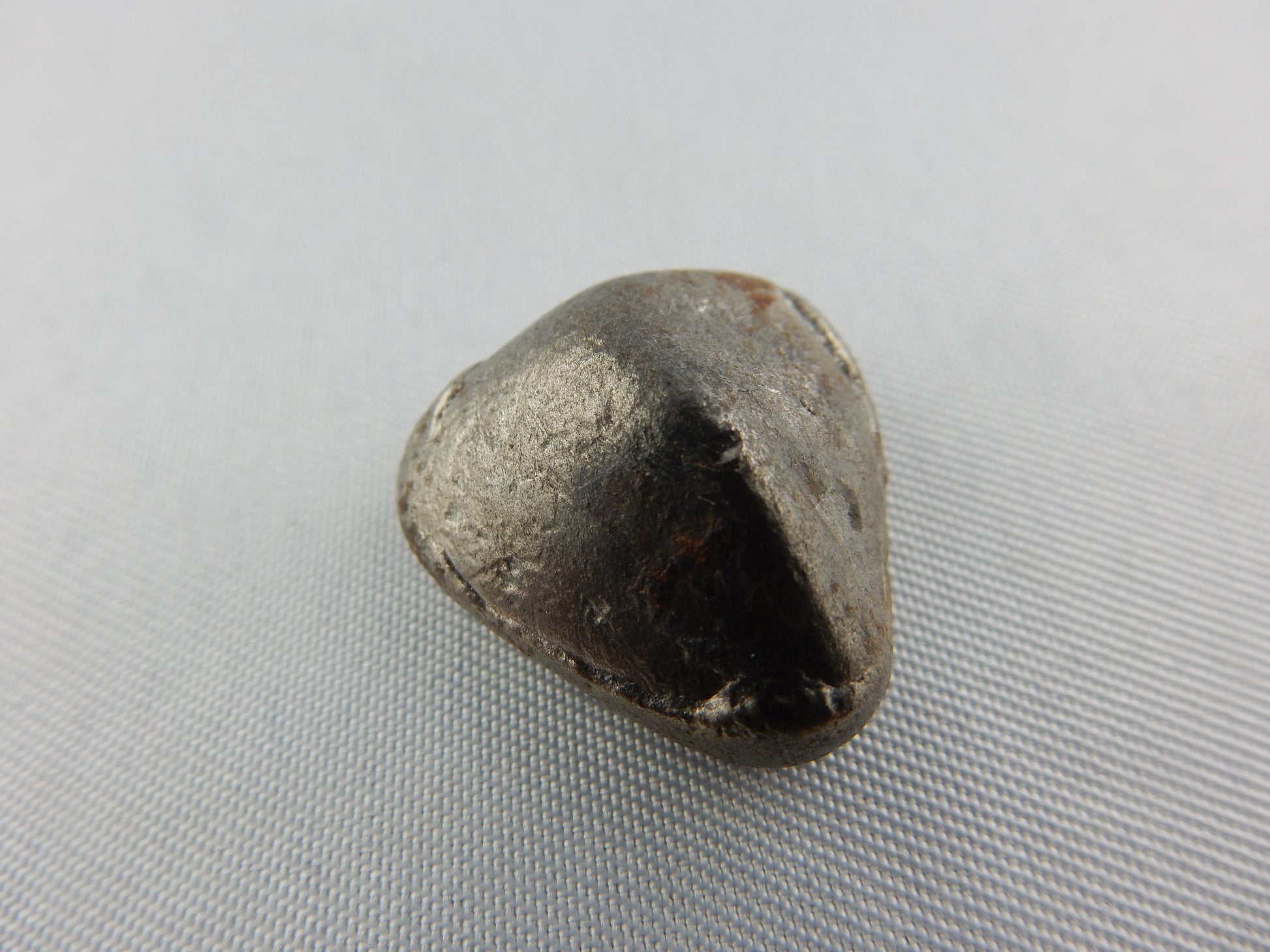 Meteorite North West Africa 859 Taza, Morocco - amazing Shiny Spacey look, nice orientation, NWA859, Iron Ungrouped