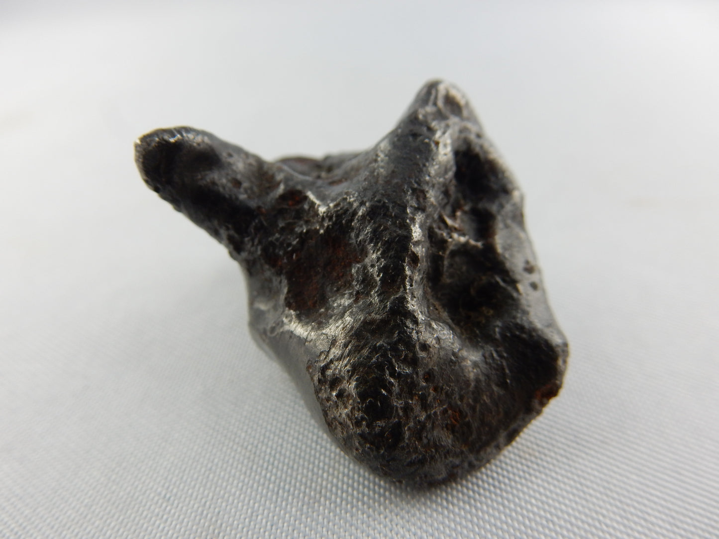 Meteorite Sikhote-Alin, Russia - incredible "spacey-spikes" regmaglyped shape!, Coarse Ocahedrite Iron, very famous found 1947