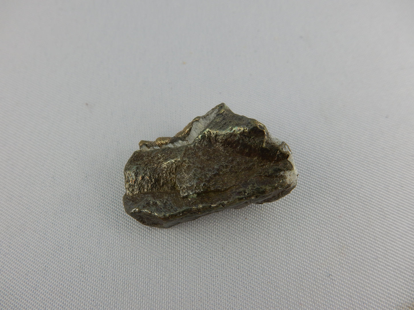 RARE metallic combination of Copper and Silver - from copper belt in Michigan