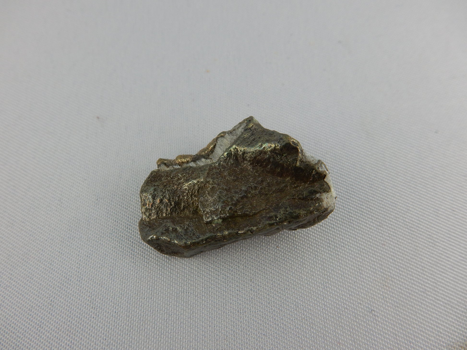 RARE metallic combination of Copper and Silver - from copper belt in Michigan