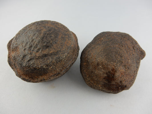 naturally formed iron concretions (Moqui Indians used to play with) - with faint magnetic self-attraction