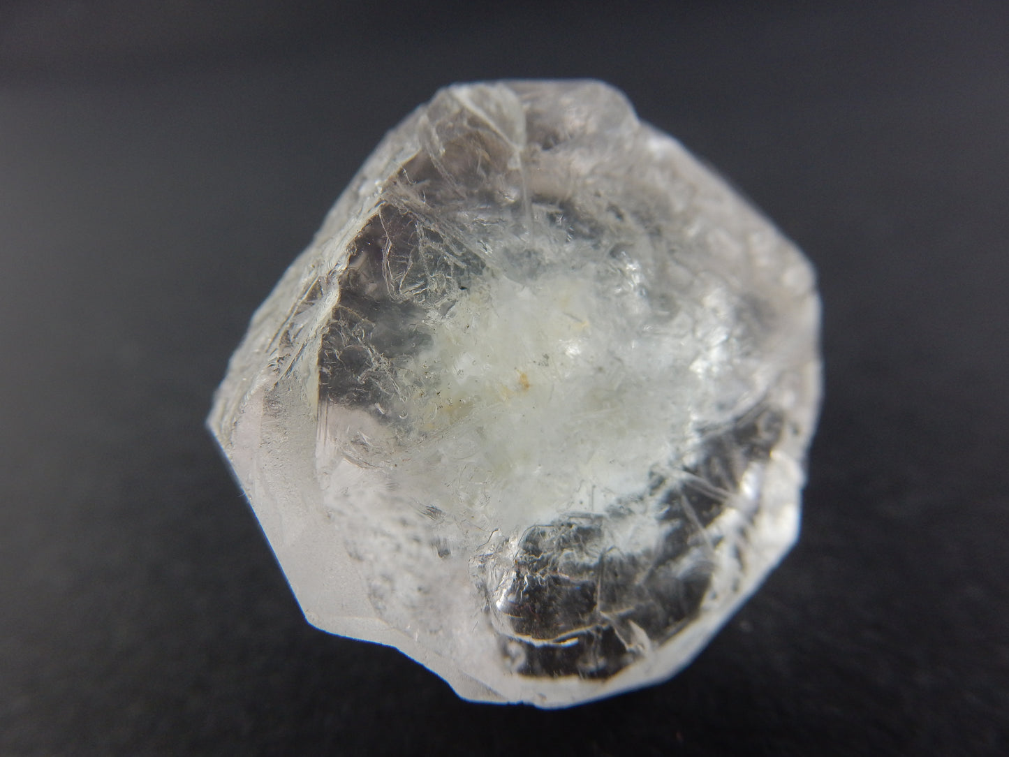 Morganite with Aquamarine Center