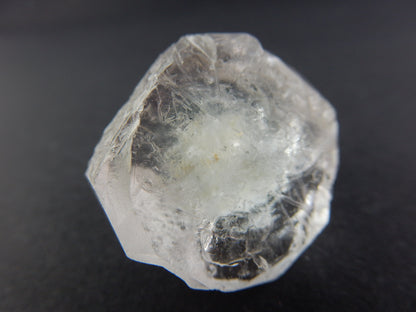 Morganite with Aquamarine Center
