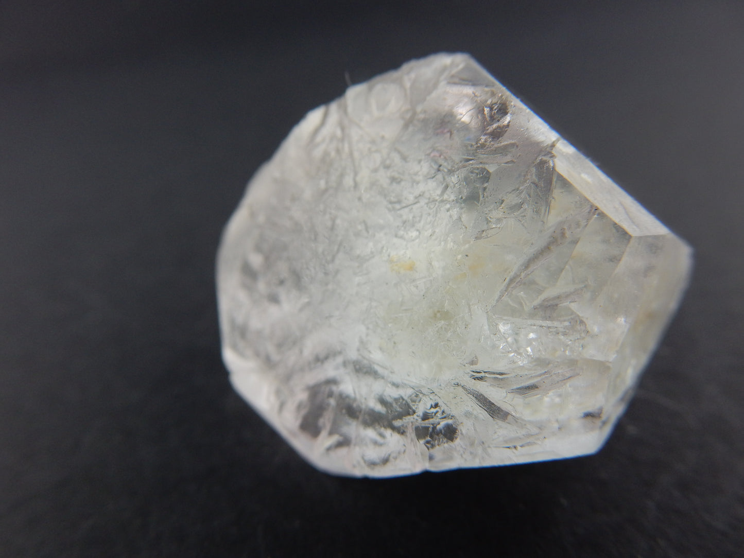 Morganite with Aquamarine Center
