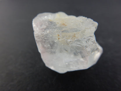 Morganite with Aquamarine Center