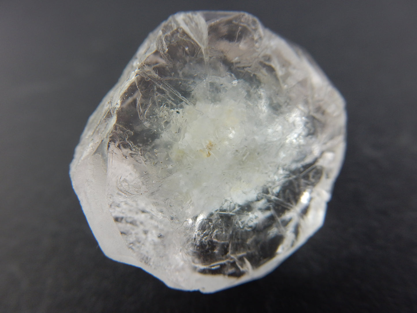 Morganite with Aquamarine Center