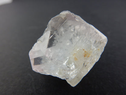 Morganite with Aquamarine Center