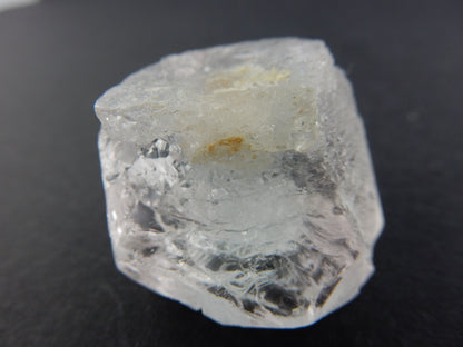 Morganite with Aquamarine Center