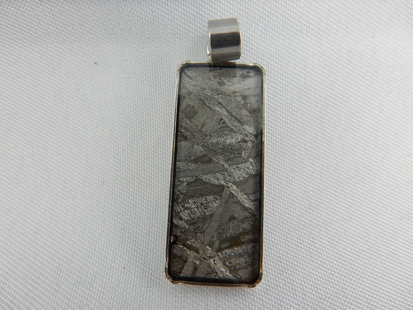 Aletai Meteorite, discovery 1898, wear a wandering spec rock - pendant