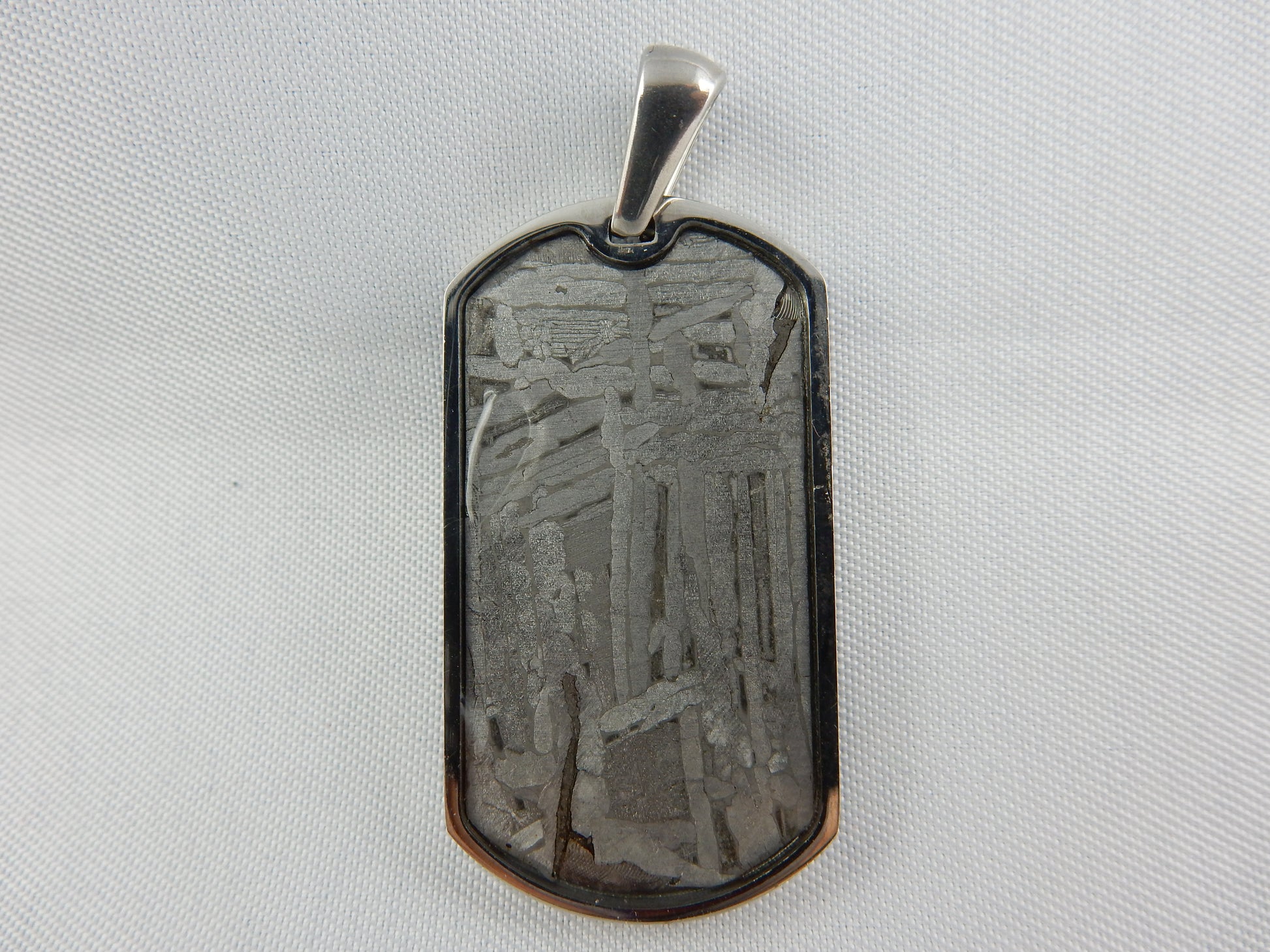 Aletai Meteorite, discovery 1898, wear a wandering spec rock - pendant