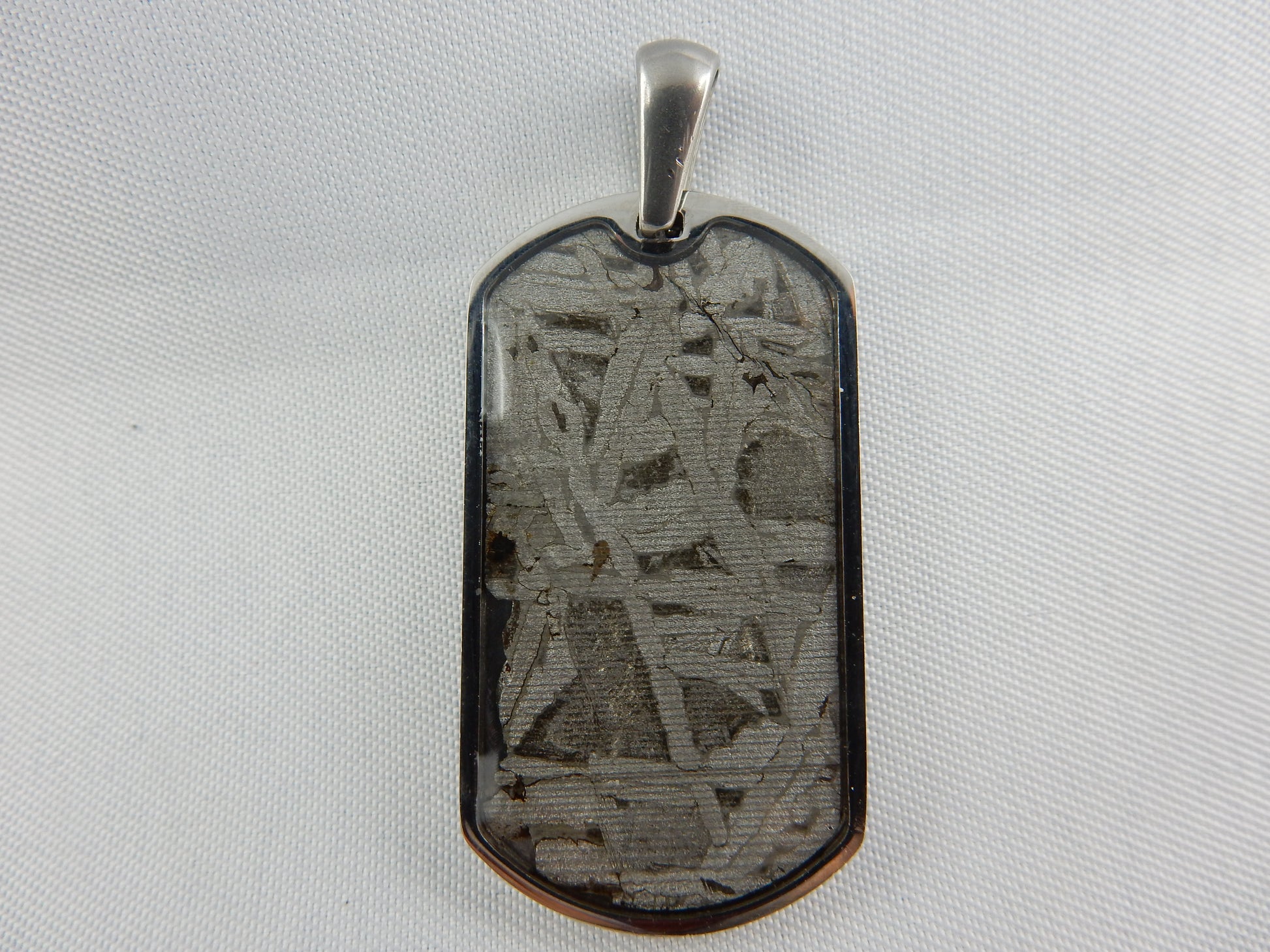 Aletai Meteorite, discovery 1898, wear a wandering spec rock - pendant
