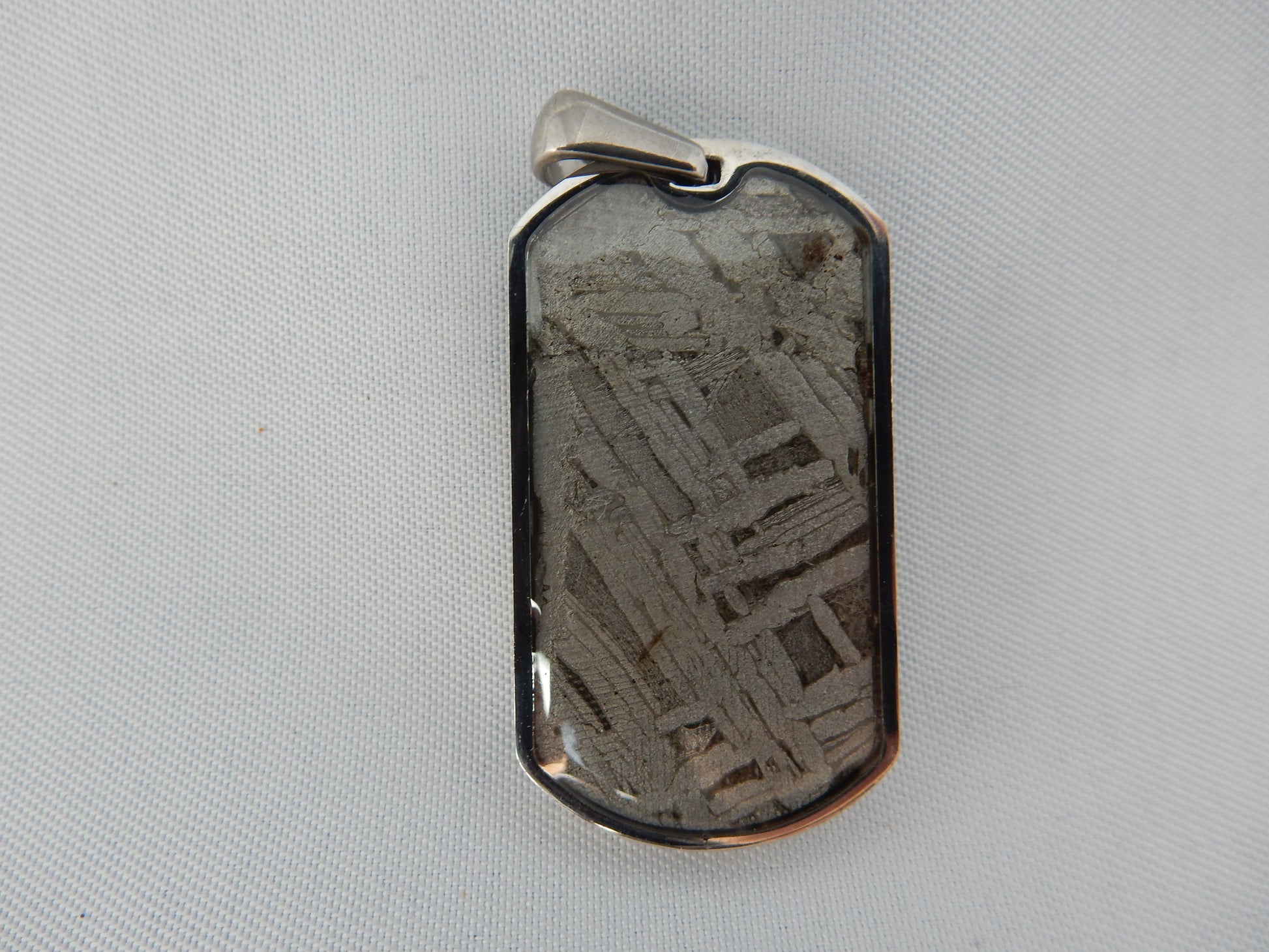 Aletai Meteorite, discovery 1898, wear a wandering spec rock, pendant
