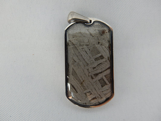 Aletai Meteorite, discovery 1898, wear a wandering spec rock, pendant