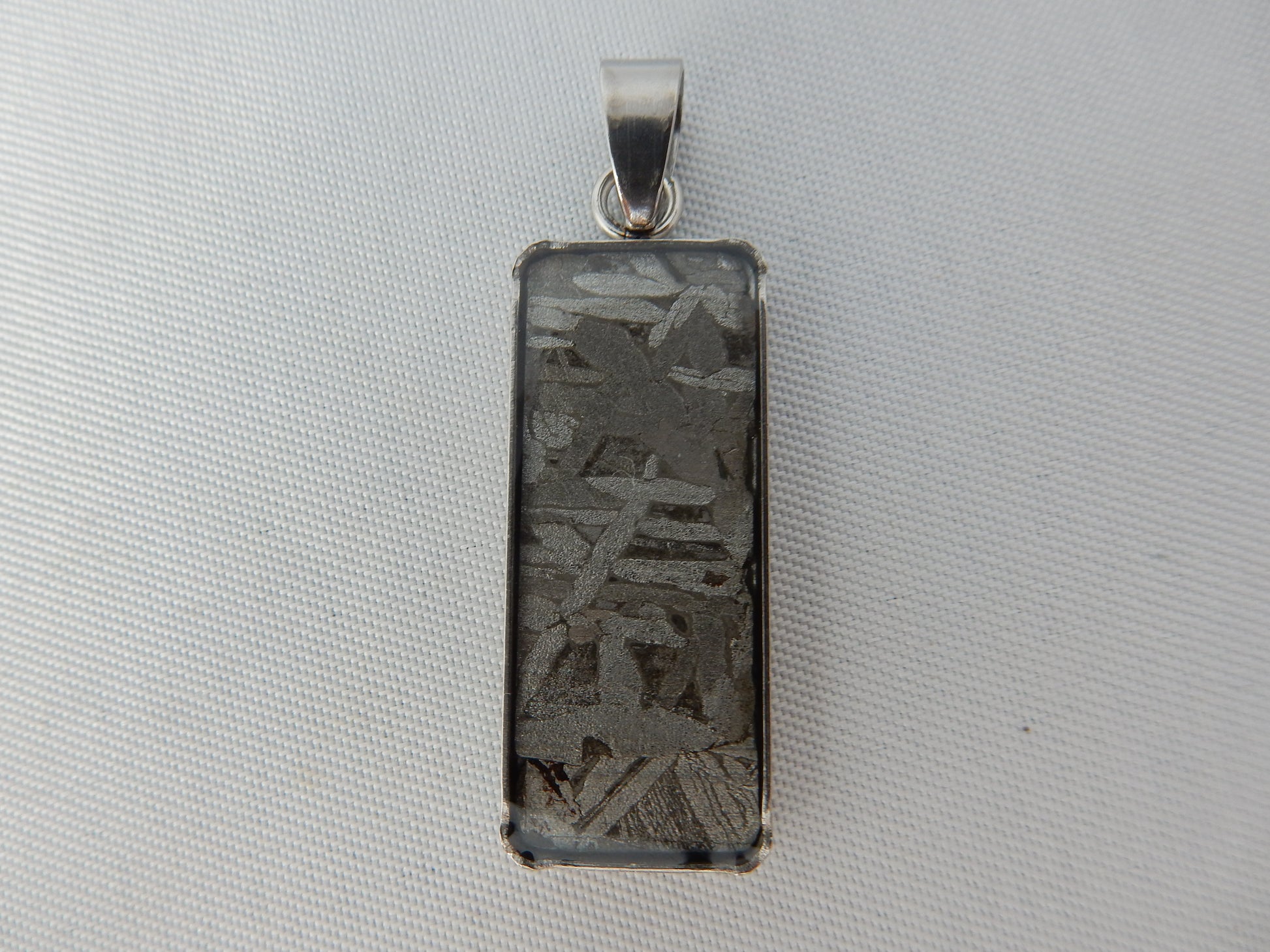 Aletai Meteorite, discovery 1898, wear a wandering spec rock, pendant