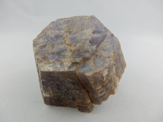 Very unusual and rare "Alurgite" Muscovite - complete terminated all around hexagonal curved tapered stack of pleochroic purple