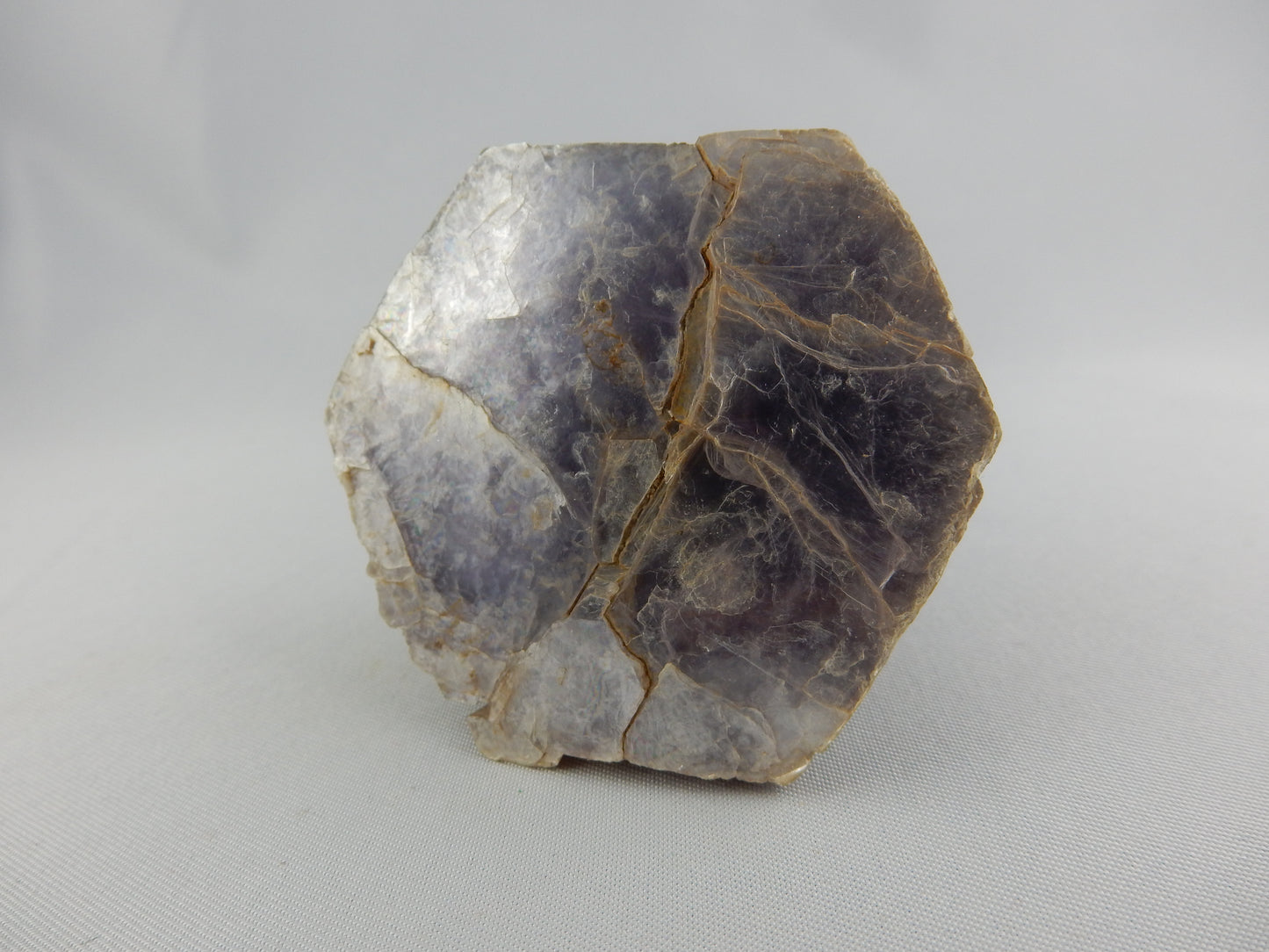 Muscovite - rare Alurgite - purple
