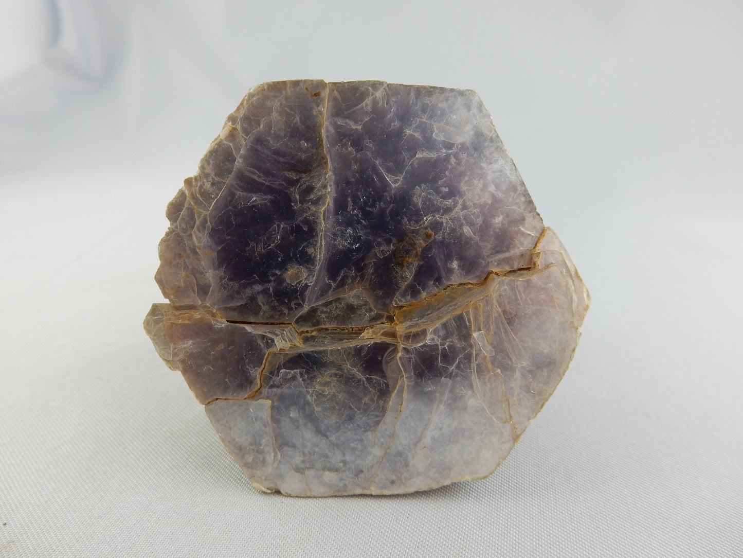 Muscovite - rare Alurgite - purple