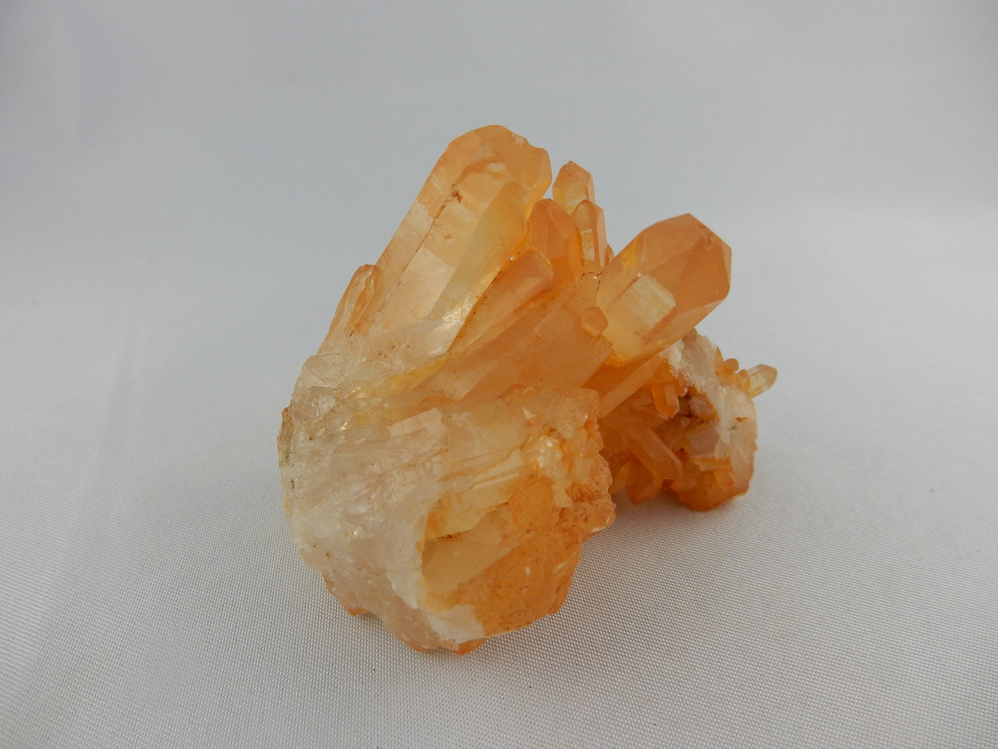 Amazing cluster of "Healing Quartz" - all finely terminated and presented