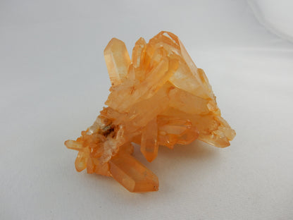 Quartz orange Cluster