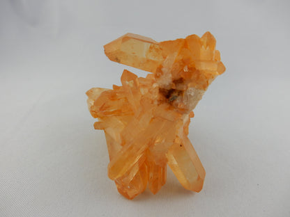 Quartz orange Cluster