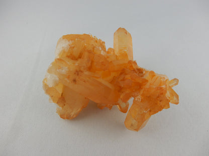 Quartz orange Cluster