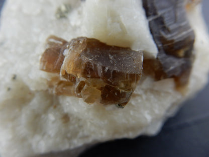 Phlogopite on Marble
